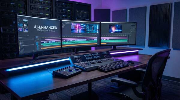 海角 AI视频剪辑工作台